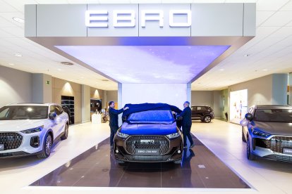 Presentación del nuevo modelo de Ebro.