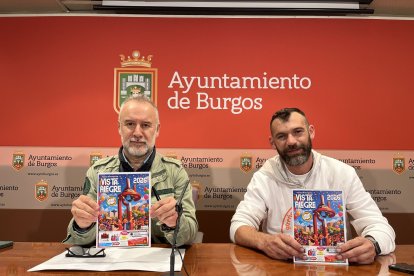 Presentación de las fiestas del barrio de Vista Alegre.