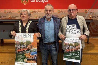 Presentación de la celebración de la Pingada del Mayo.