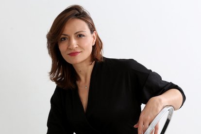 La novelista Carla Montero.