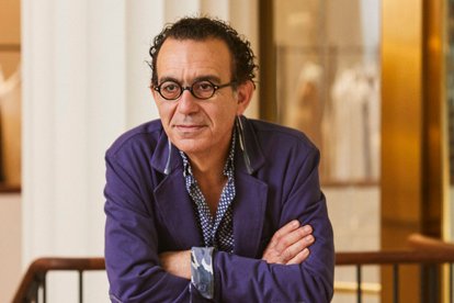 El escritor Diego Doncel.