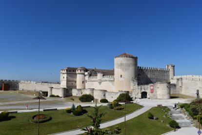 Castillo de Cuéllar (Segovia).