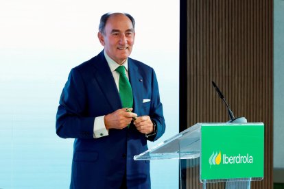El presidente de Iberdrola, Ignacio Sánchez Galán.
