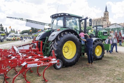 87 expositores participan este fin de semana en la Feria de Lerma.
