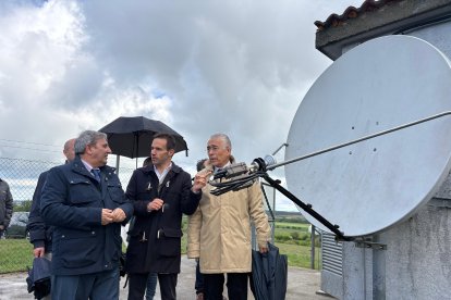 Visita al centro emisor de TDT de Atapuerca.