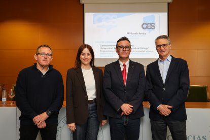 La Cátedra “Mª Josefa Arnáiz” inicia una nueva etapa.