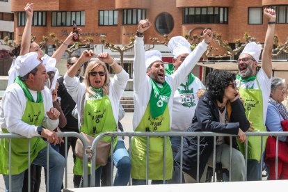 Segunda edición de MasterChef entre las peñas de Burgos.