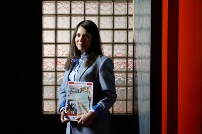 La responsable del Departamento de Salud y Seguridad Alimentaria de la Asociación Celíaca de Castilla y León (Acecale), Noelia Rodríguez.