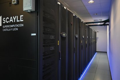 Archivo - Centro de Supercomputación Scayle, en la capital leonesa.