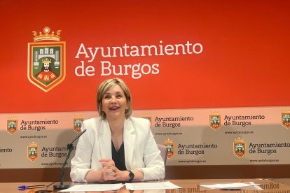 La edil socialista Sonia Rodríguez.