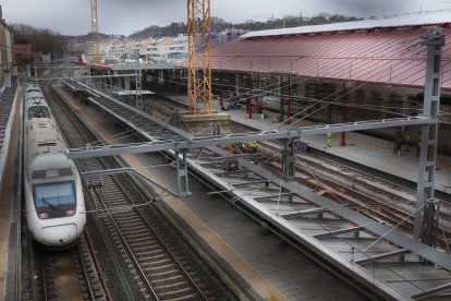 Archivo - Estación tren.