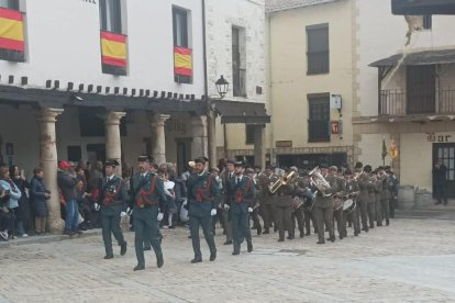 Imagen del acto celebrado en Covarrubias.