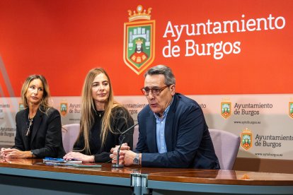 Un momento de la presentación de la Red de Ciudades de LaLiga para erradicar el odio, el racismo, el bullying y la xenofobia en el deporte.