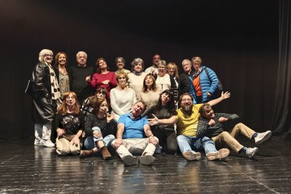 Grupo de Teatro del Centro Cívico Río Vena 'Salvaje'