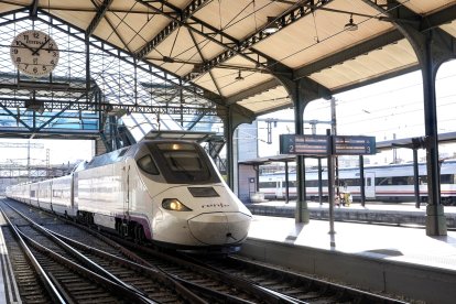 Estación de trenes Valladolid-Campo Grande.