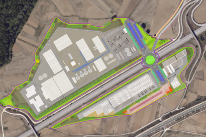 Más de 225.000 metros cuadrados netos de suelo industrial en un enclave conectado con la A-231, la BU-30 y la ronda oeste.