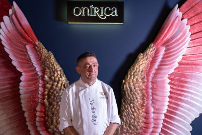 Nacho Rojo en las instalaciones de Onírica.
