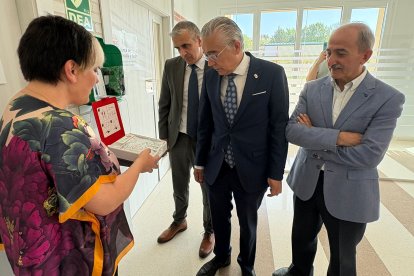 El plan se ha dado a conocer en la a visita la guardería de Cardeñadijo.