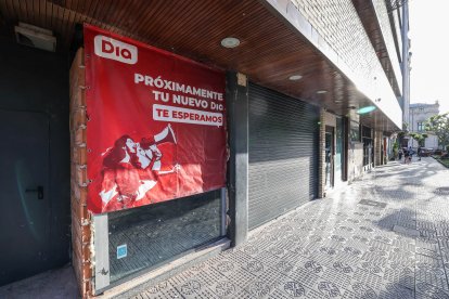 El nuevo Dia de Burgos, todavía en obras, abrirá sus puertas el 17 de junio.