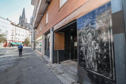 Nueva oficina para los trámites del padrón del Ayuntamiento de Burgos, en la calle Nuestra Señora de la Asunción.