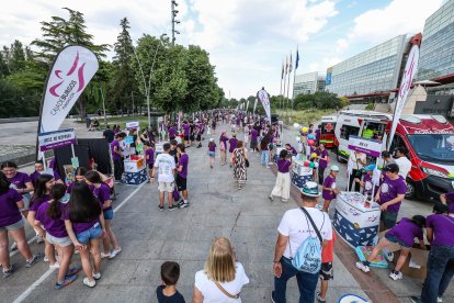 Imagen de la feria de Planea Emprendedores.