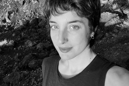 La cantante y escritora Sandra Delaporte.