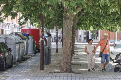 En la calle Calzadas, a la altura del número 37, se produjo una caída que fue reclamada al Ayuntamiento de Burgos.