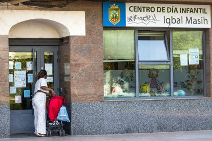 Centro de Día Iqbal Masih, en Capiscol.
