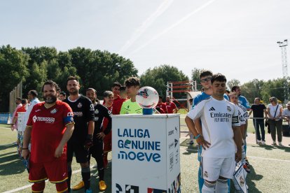 Burgos vibra con la tercera fase de LaLiga Genuine Moeve.
