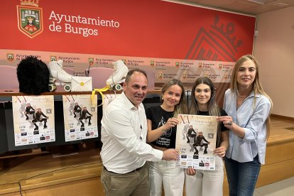 Imagen de la presentación del torneo.