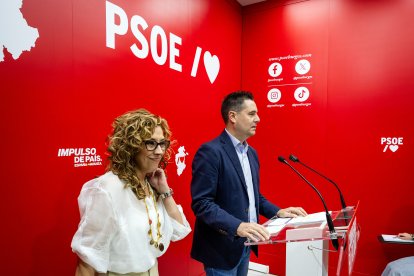 Virginia Jiménez y Daniel de la Rosa.