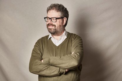 El escritor y periodista Sergio del Molino.