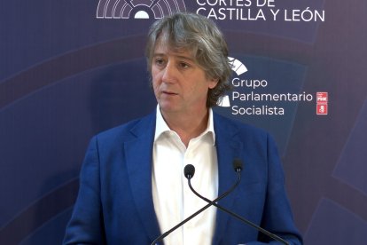 El secretario autonómico del PSOE, Carlos Martínez.