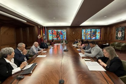 Junta de Gobierno Local del Ayuntamiento de León celebrada este viernes.