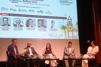 La Oficina de Congresos de Burgos participa en la asamblea del Spain Convention Bureau.