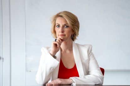 Cristina Martín es la presidenta de Asemar Aranda