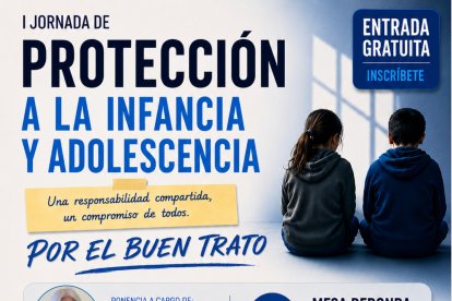 Imagen del cartel de la jornada.