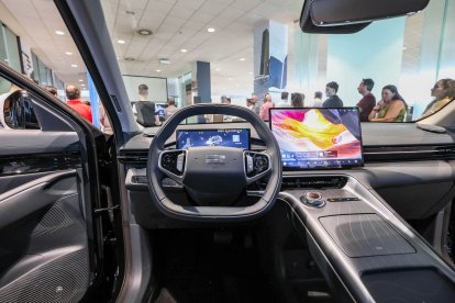 Las marcas chinas de coches están cada vez más presentes en los concesionarios.