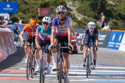 Jesús Herrada terminó 2º, 3º, 5º y 6º en la general en las últimas cuatro ediciones