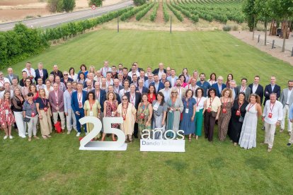 Celebración del 25 aniversario de los empleados de Pascual