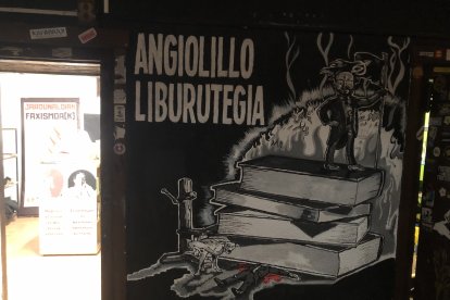 Biblioteca 'Michele Angiolillo', en la antigua cárcel de Bergara (Guipúzcoa).
