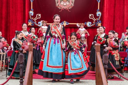 Proclamación de la Corte Real de las fiestas de San Pedro