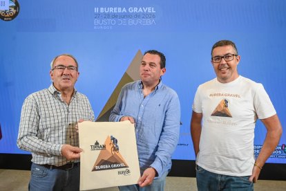 Presentación de la Gravel de Busto de Bureba.