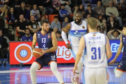Ramón Vilà durante un partido.