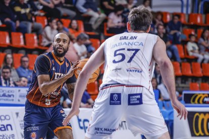 Marquis Jackson, durante un partido.