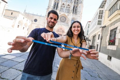 Jesús García y Marta Corcuera, impulsores de Somos Talita y defensores del «amor en acción».
