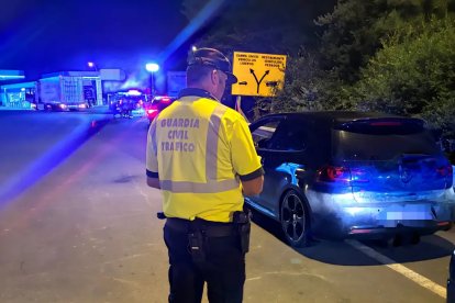 Imagen de un guardia civil de Tráfico.
