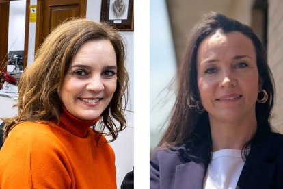 Mónica Pérez Villegas y Ximena Fuentes Yela.