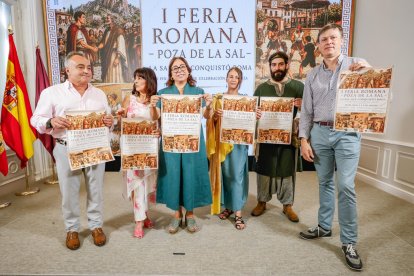 Presentación de la I Feria Romana de Poza de la Sal.