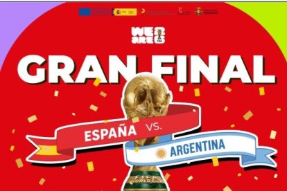 CyL vivirá la final del Mundial con pantallas gigantes en todas las capitales de provincia excepto en León.